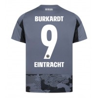 Fotballdrakt Herre Eintracht Frankfurt Jonathan Burkardt #9 Tredjedrakt 2025-26 Kortermet Fotballdrakt Herre Eintracht Frankfurt Jonathan Burkardt #9 Tredjedrakt 2025-26 Kortermet